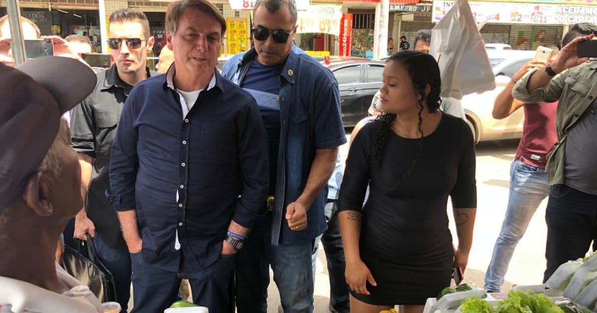 Após 'tour' pelo DF, Bolsonaro estuda decreto para liberar trabalho sem isolamento