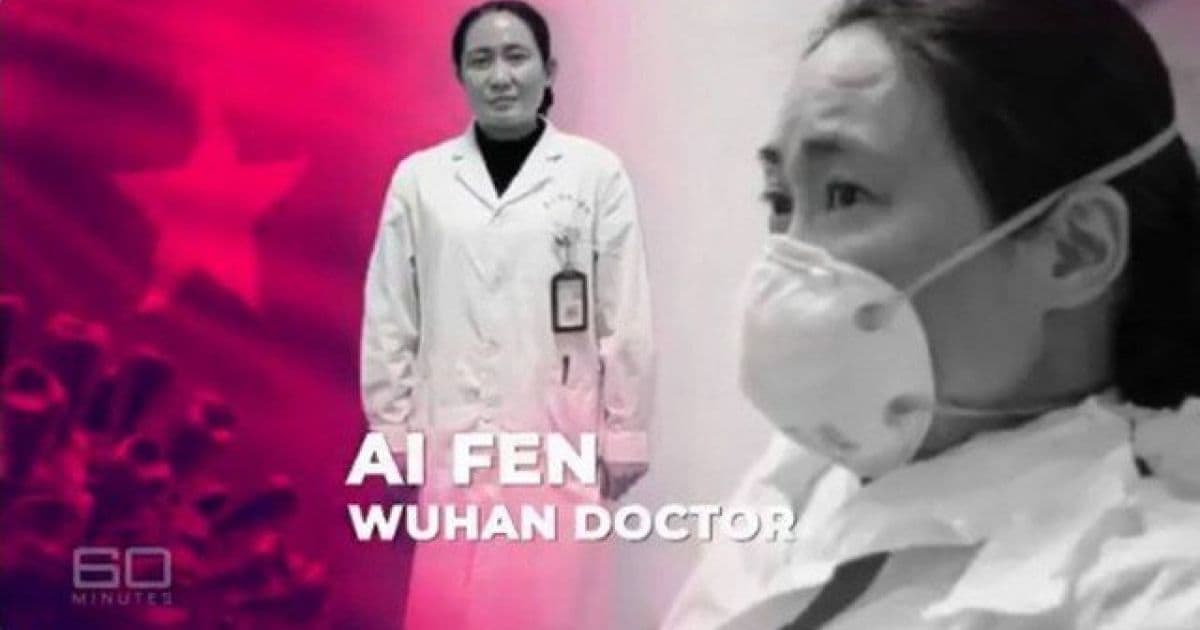 Médica que alertou sobre coronavírus na China está desaparecida