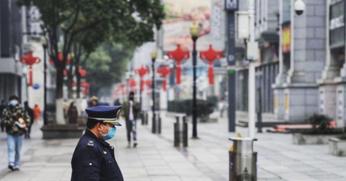 Governo chinês admite subnotificação de casos confirmados de covid-19