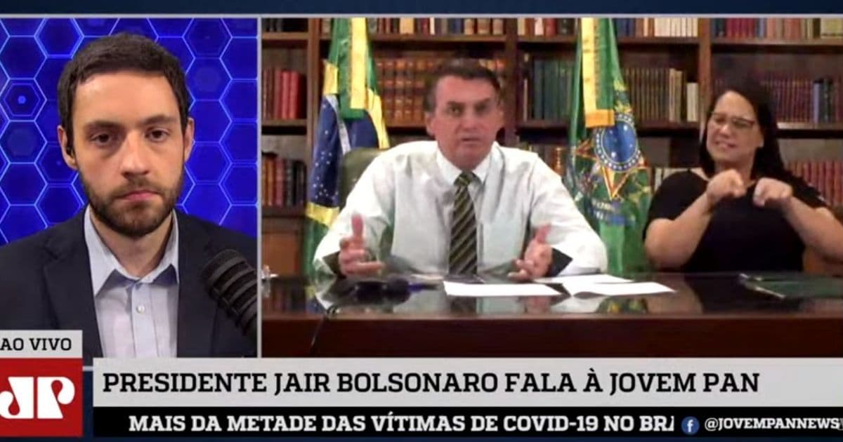 Bolsonaro diz que fará chamado nacional para dia de jejum religioso contra coronavírus