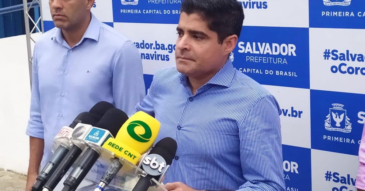 ACM Neto prorroga suspensão de comércio de rua, shoppings e praias de Salvador