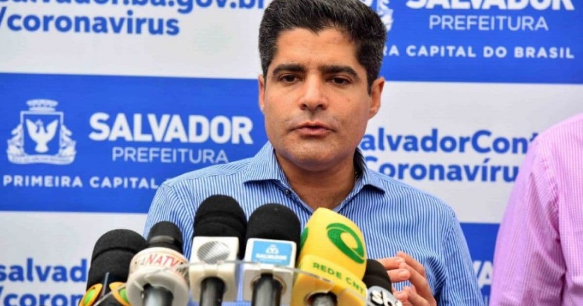 ACM Neto acusa governo federal de não repassar respiradores a municípios