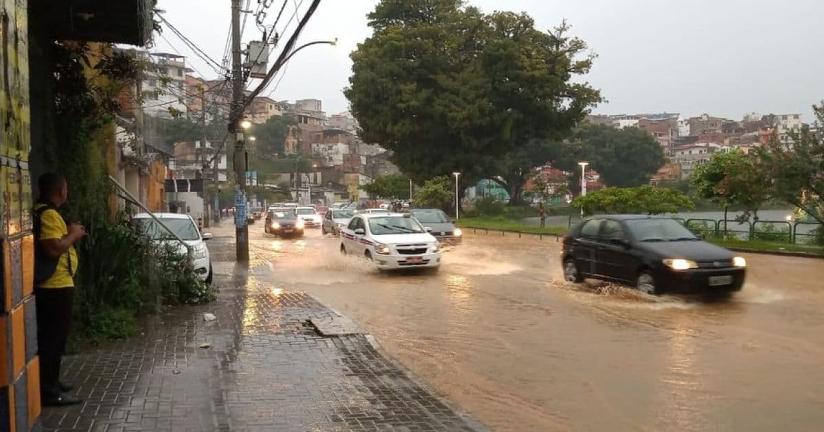 Codesal eleva alerta para Nível de Atenção por alto acúmulo de chuvas nas últimas horas