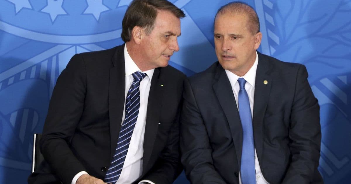 Onyx diz que Mandetta e Bolsonaro tiveram 'boa conversa' nesta manhã