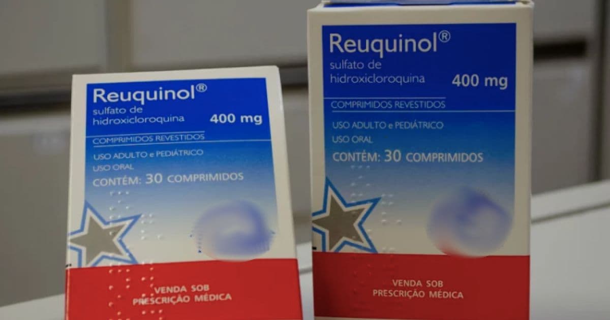  Bahia autoriza uso de hidroxicloroquina e azitromicina em pacientes com coronavírus