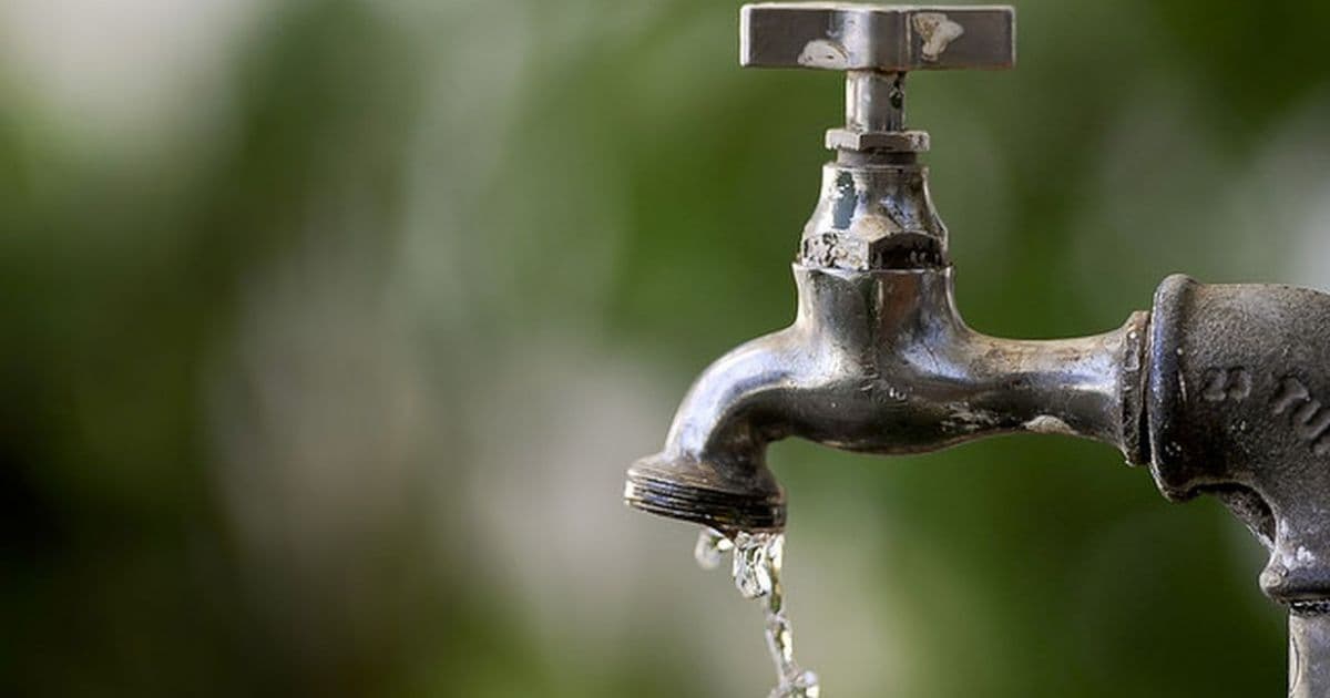 Prefeituras sem Embasa devem procurar governo para pagamento de contas de água