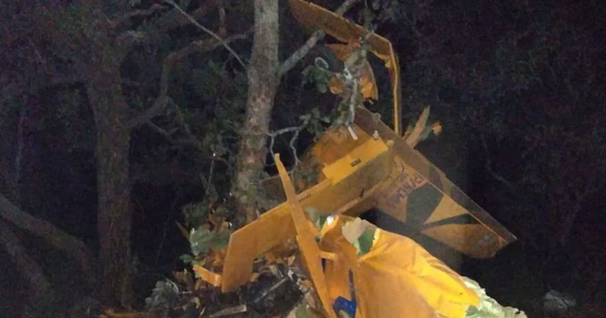 Avião desaparecido que saiu de LEM foi encontrado com corpo preso a destroços