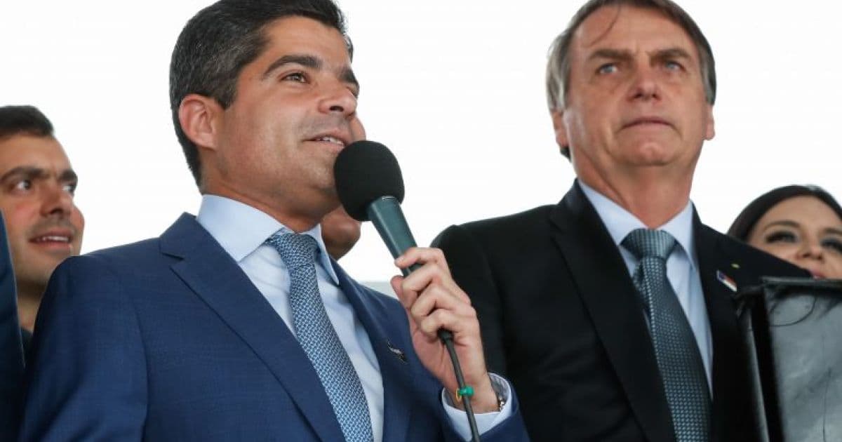ACM Neto é convidado para reunião com Jair Bolsonaro em Brasília