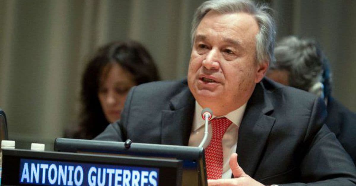 Secretário-geral da ONU tema por adoção de medidas repressivas em meio à pandemia