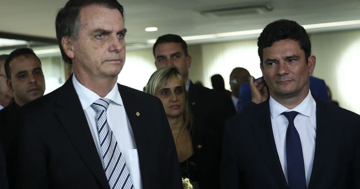 Conversa com Moro mostra temor de Bolsonaro com investigação contra 'gabinete do ódio'