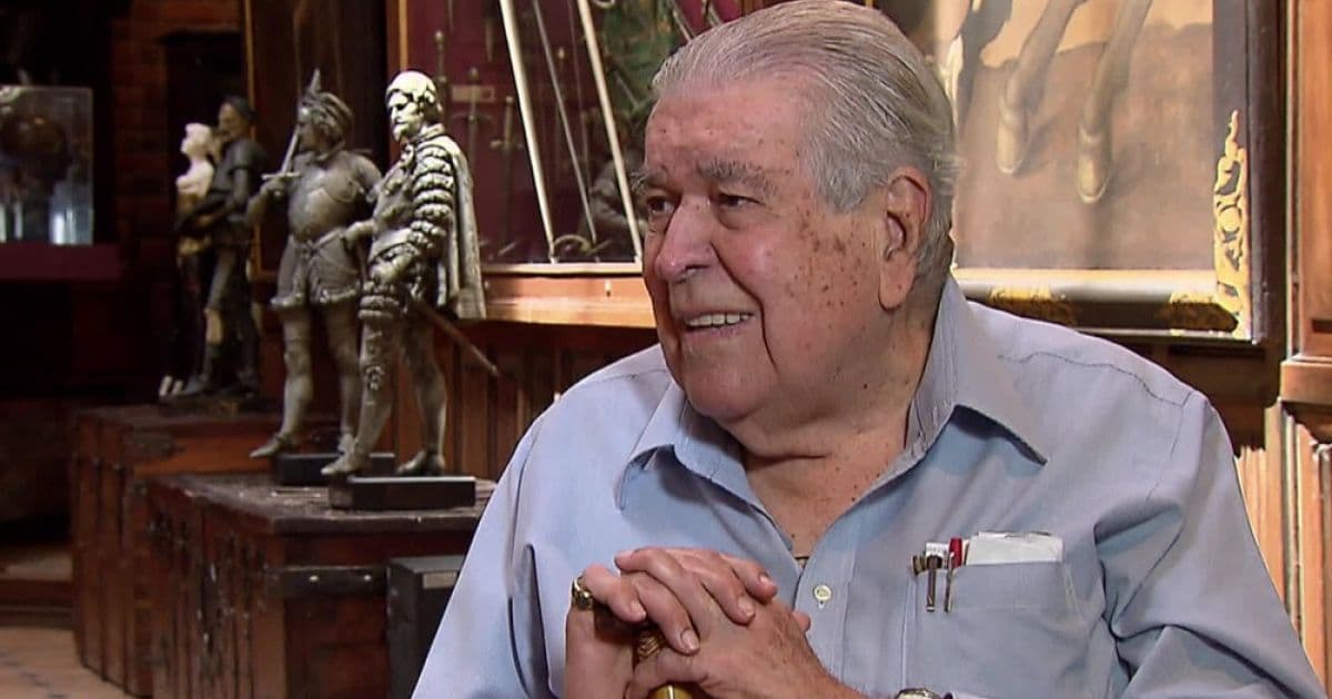 Ricardo Brennand morre pelo novo coronavírus aos 93 anos no Recife