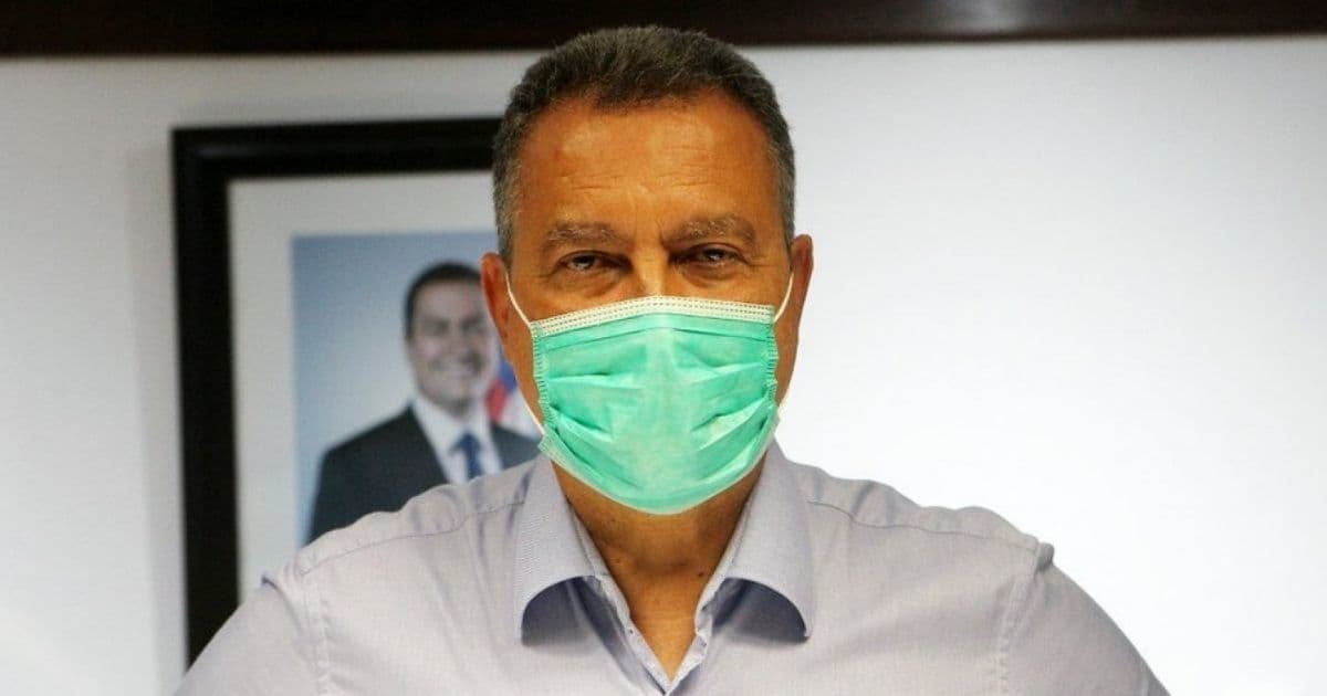 Rui sanciona projeto de lei que obriga população a usar máscara