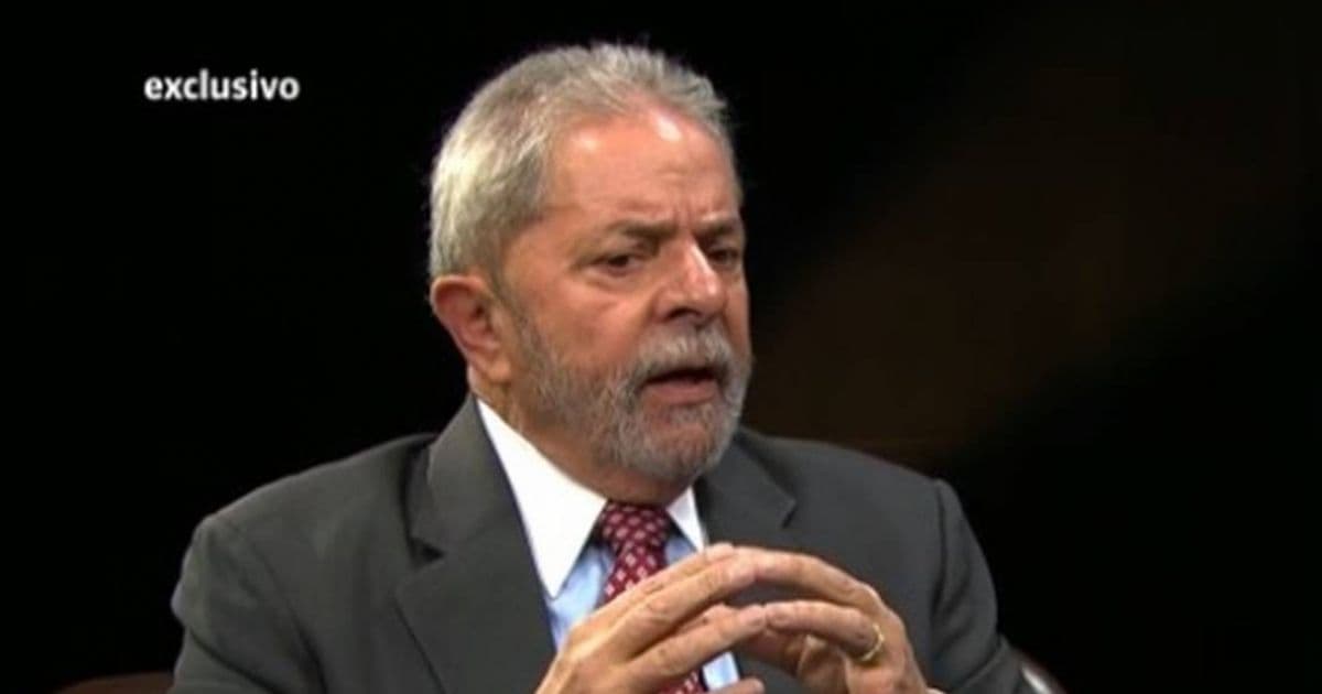 Lula diz que não deve ser candidato em 2022: 'Vou estar com 77 anos'