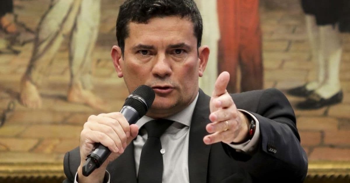 'Não posso admitir que me chame de mentiroso', diz Moro sobre Bolsonaro 