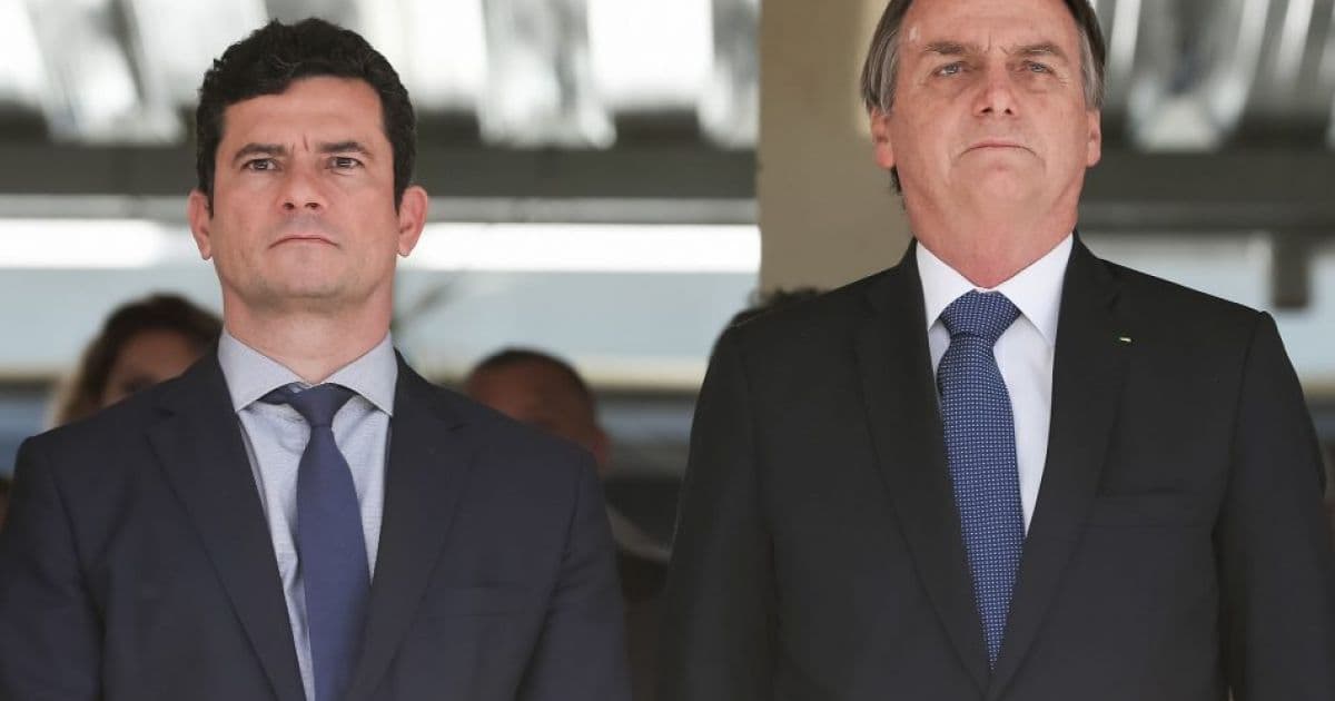 Se eleições fossem hoje, Moro disputaria 2° turno com Bolsonaro; presidente lidera cenários