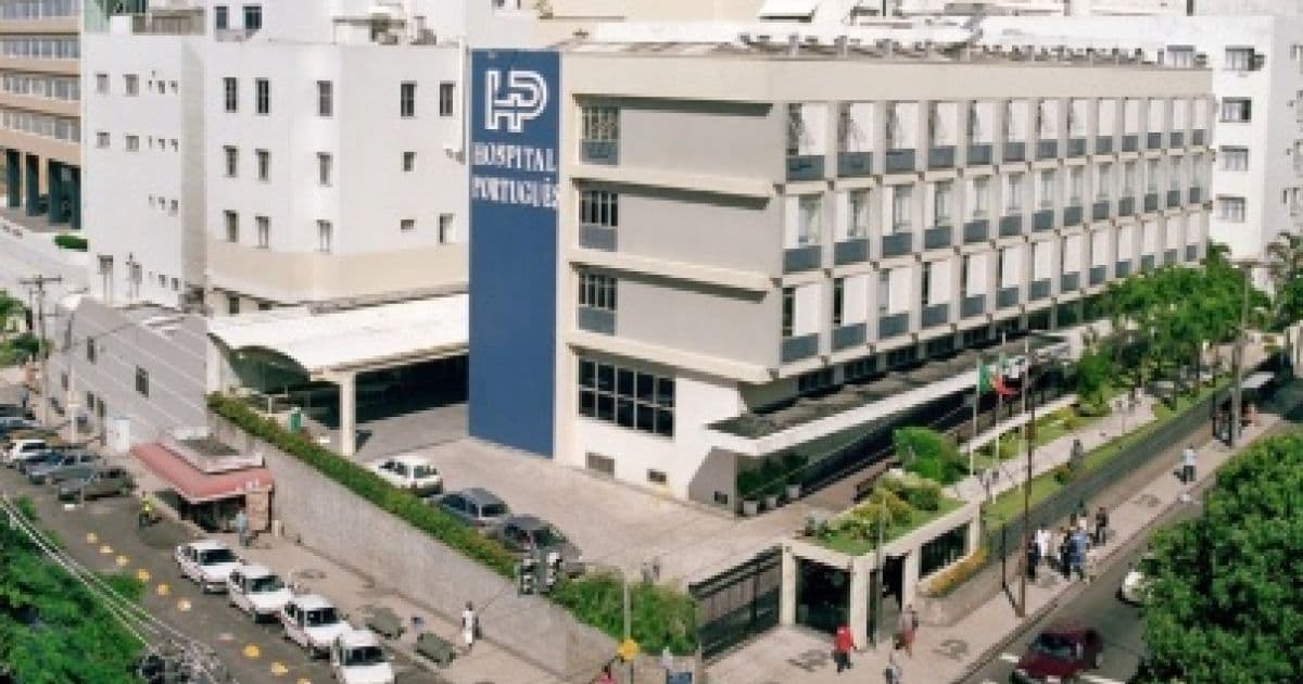 Bebê com coronavírus morre no Hospital Português, em Salvador