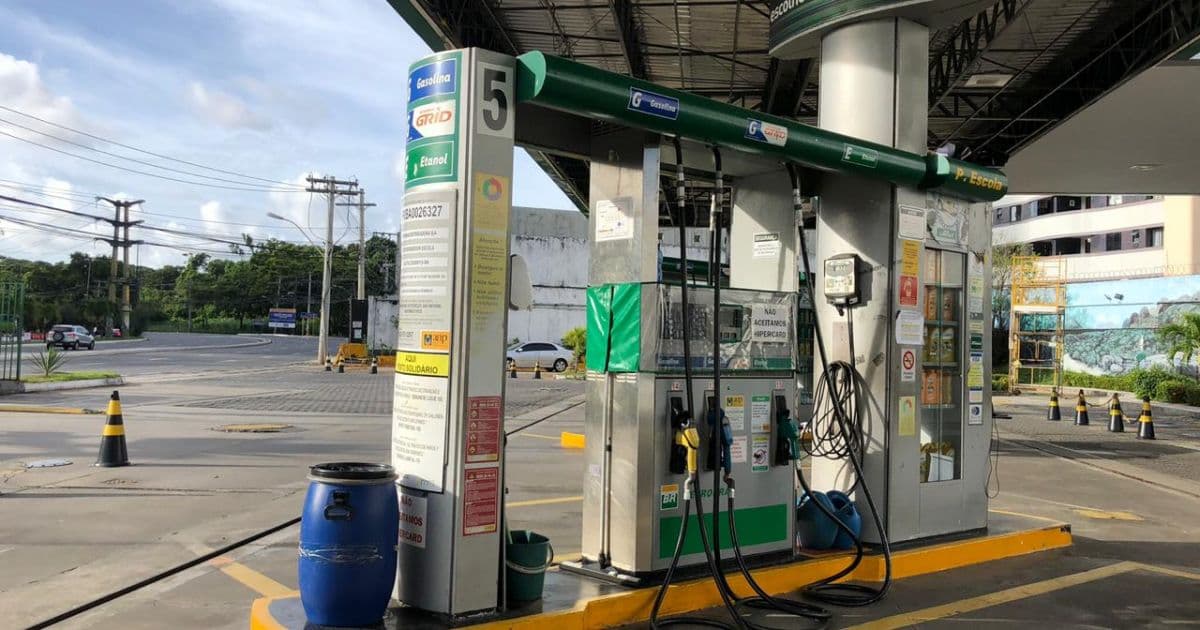 Preço da gasolina despenca em Salvador e chega a mesmo nível de 2015