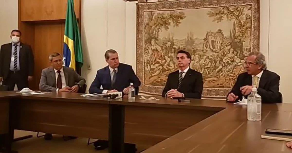 Após reunião com a indústria, Bolsonaro visita STF para pregar reabertura da economia