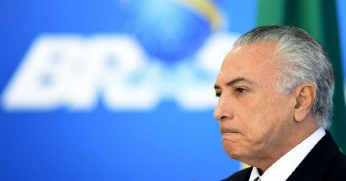 No lugar de Bolsonaro, Temer diz que decretaria 12 dias de quarentena no mínimo