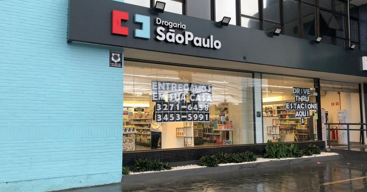 'Salvador Solidária': Rede de lojas Drogaria São Paulo fecha parceria com a prefeitura