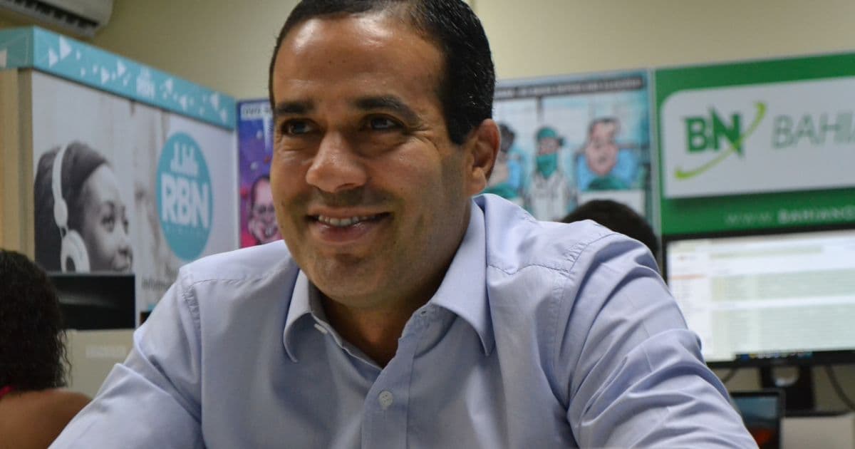 Vice-prefeito de Salvador, Bruno Reis testa negativo para coronavírus; veja