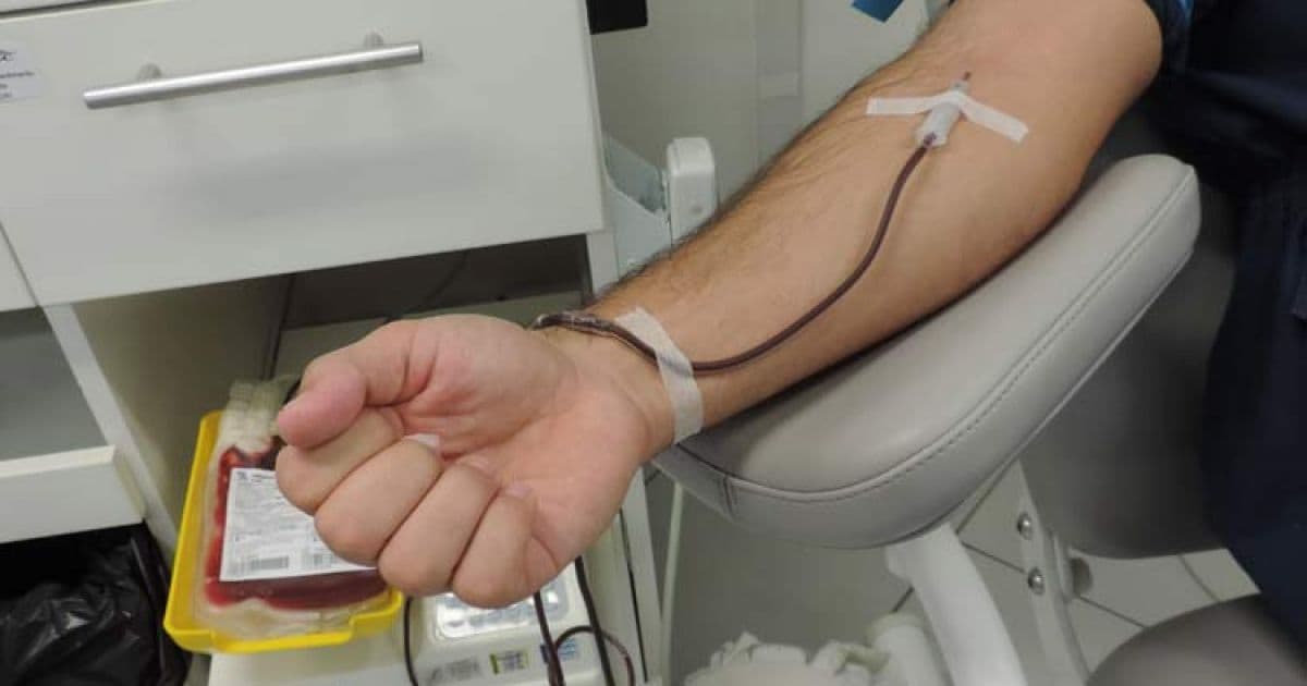 Com estoque de sangue quase zerado, Hospital Roberto Santos, em Salvador, pede doações 