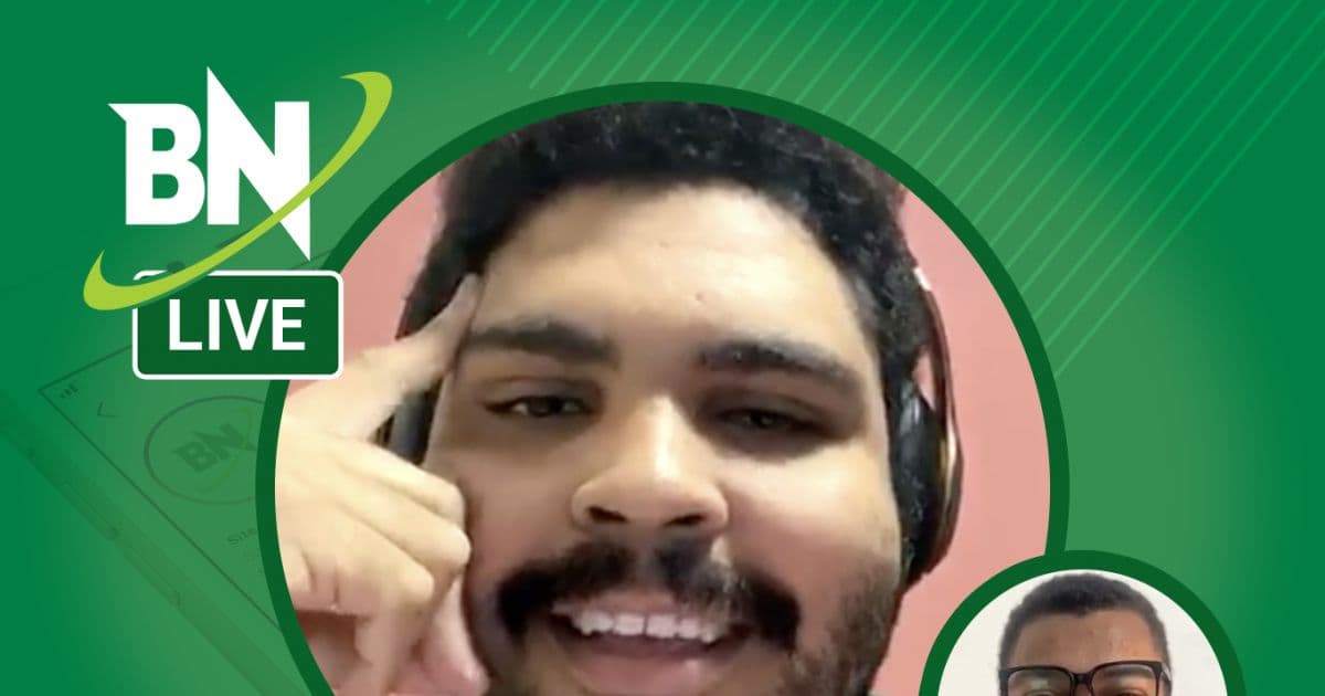 Na live do BN, Paulo Vieira confirma fim do 'Se Joga': 'Já me deram tchau'