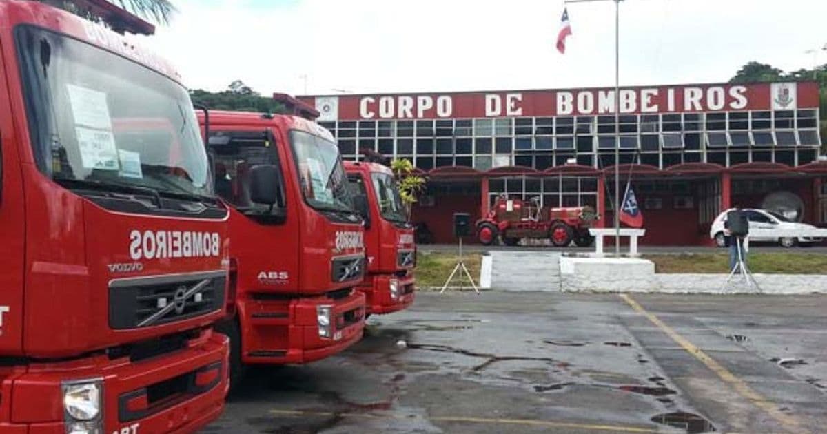  Frota do Corpo de Bombeiros é reforçada na Bahia; 23 veículos foram adquiridos 
