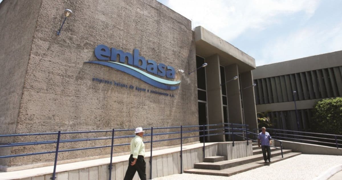 Governo da Bahia reafirma projeto para venda de mais de 40% das ações da Embasa