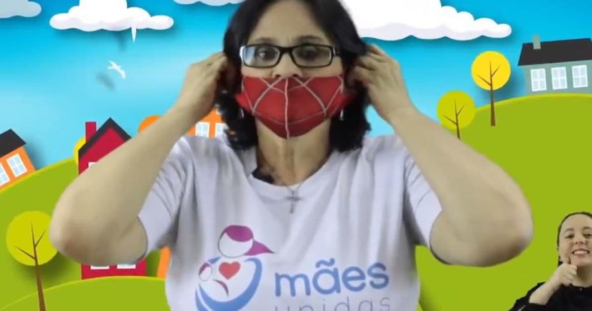 Governo promove concurso de máscaras; prêmio é tarde com Damares e Michelle