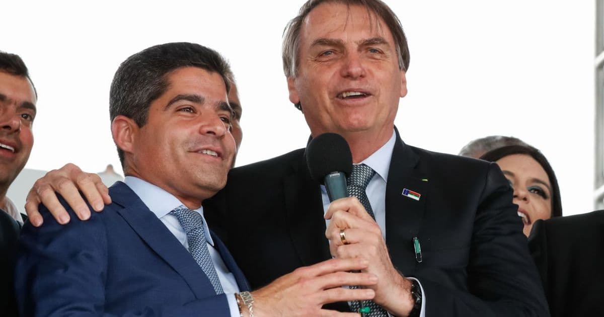 BN/ Paraná Pesquisas: Para 51,5%, apoio de Bolsonaro atrapalha candidato em Salvador
