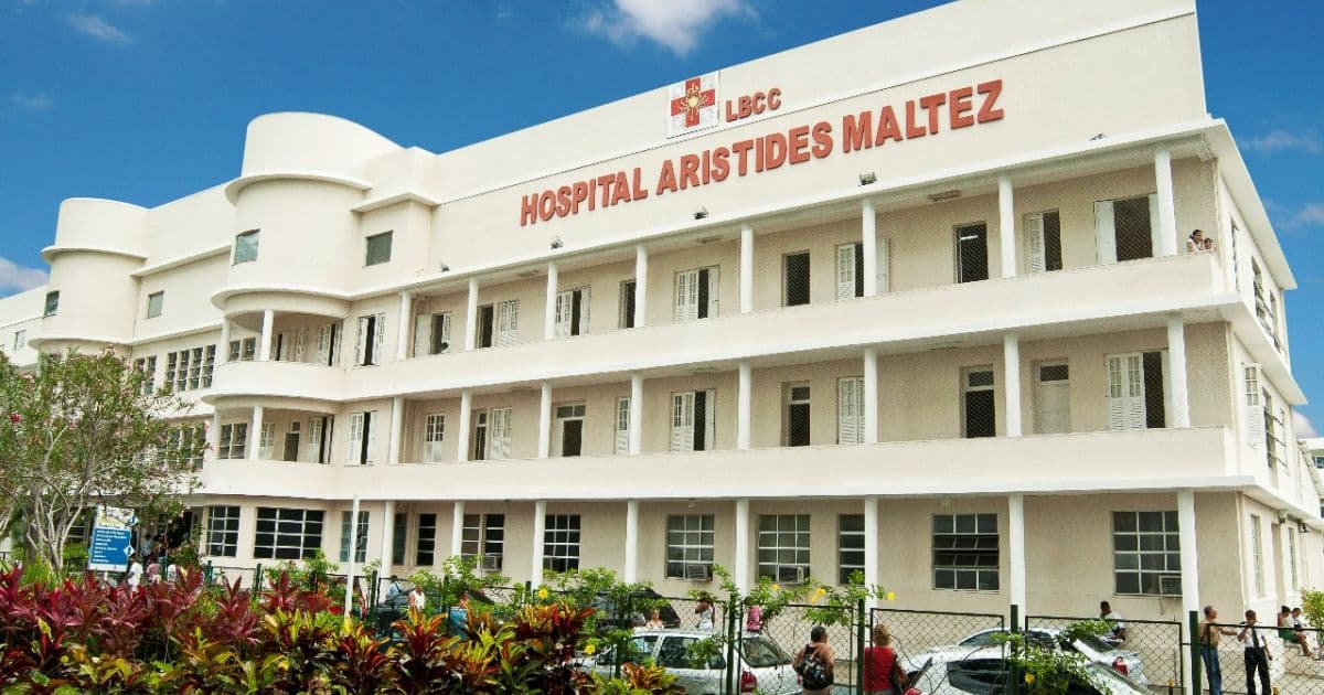 Hospital Aristides Maltez tem quase 50 profissionais diagnosticados com coronavírus