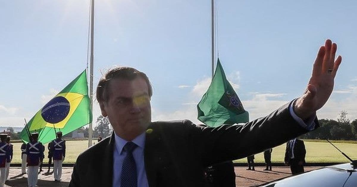 Em reunião, Bolsonaro defendeu possibilidade de intervenção das Forças Armadas