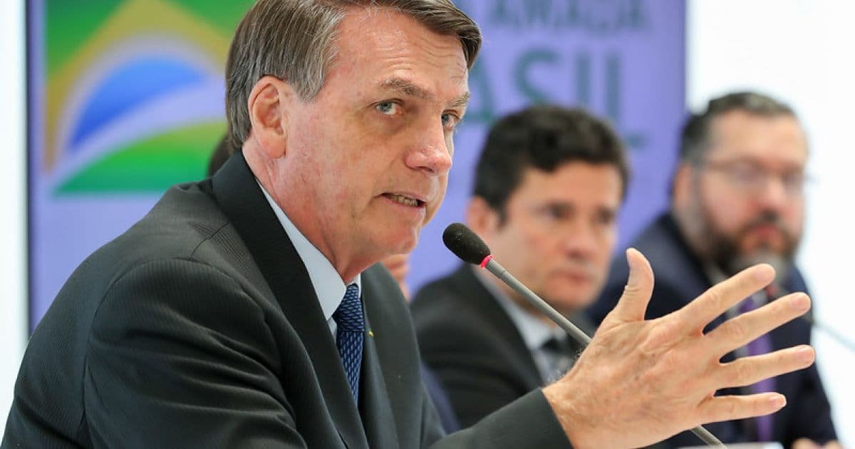 Em reunião, Bolsonaro ataca atuação do Iphan: 'Para qualquer obra do Brasil'