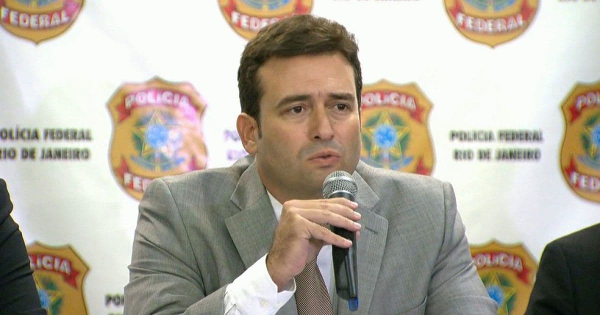Tácio Muzzi é nomeado como superintendente da Polícia Federal no RJ