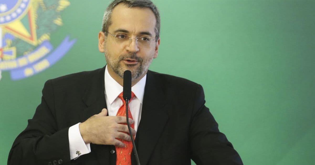 Críticas de Weintraub a ministros do STF fazem bolsonaristas alçá-lo a candidato à Presidência