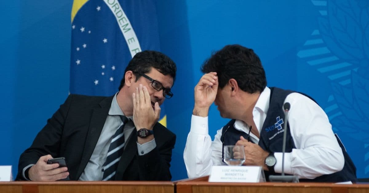 Governo Bolsonaro dispensa Moro e Mandetta de seus últimos vínculos