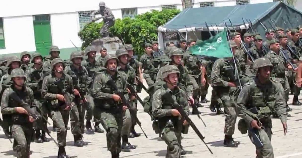Correção: Exército não suspende transferência remunerada para reserva a partir junho