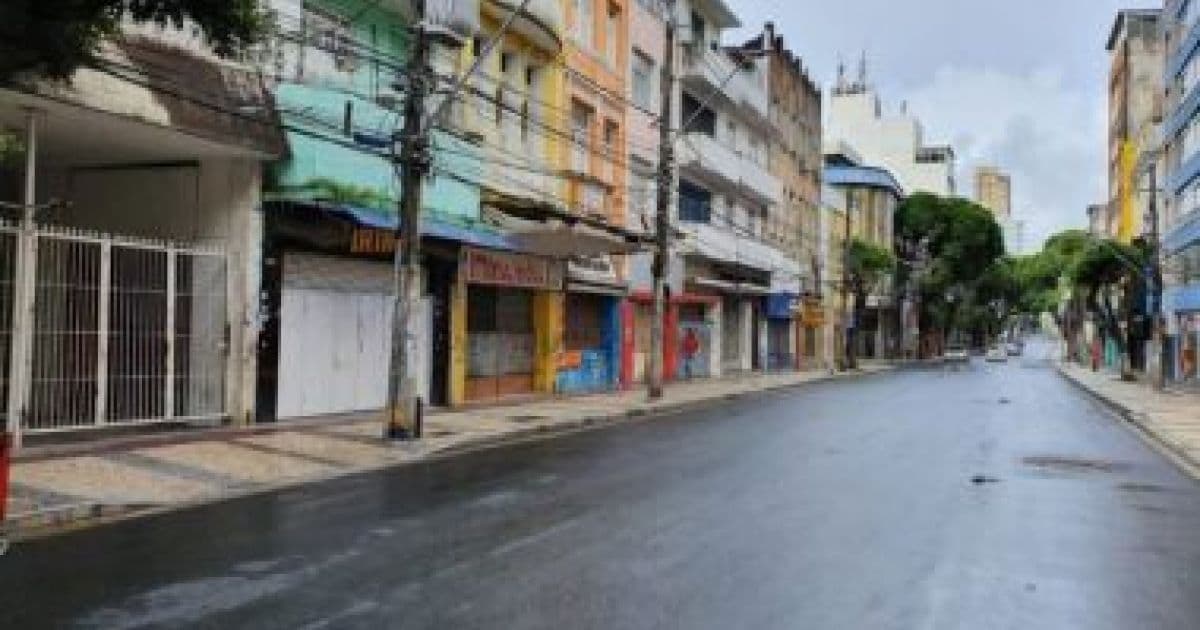 Bahia sobe de 18º para 6º lugar entre estados com maior indicador de isolamento social 