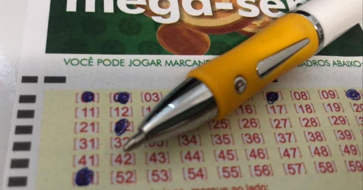 Acumulada, Mega-Sena pode pagar prêmio de R$ 38 milhões no sábado