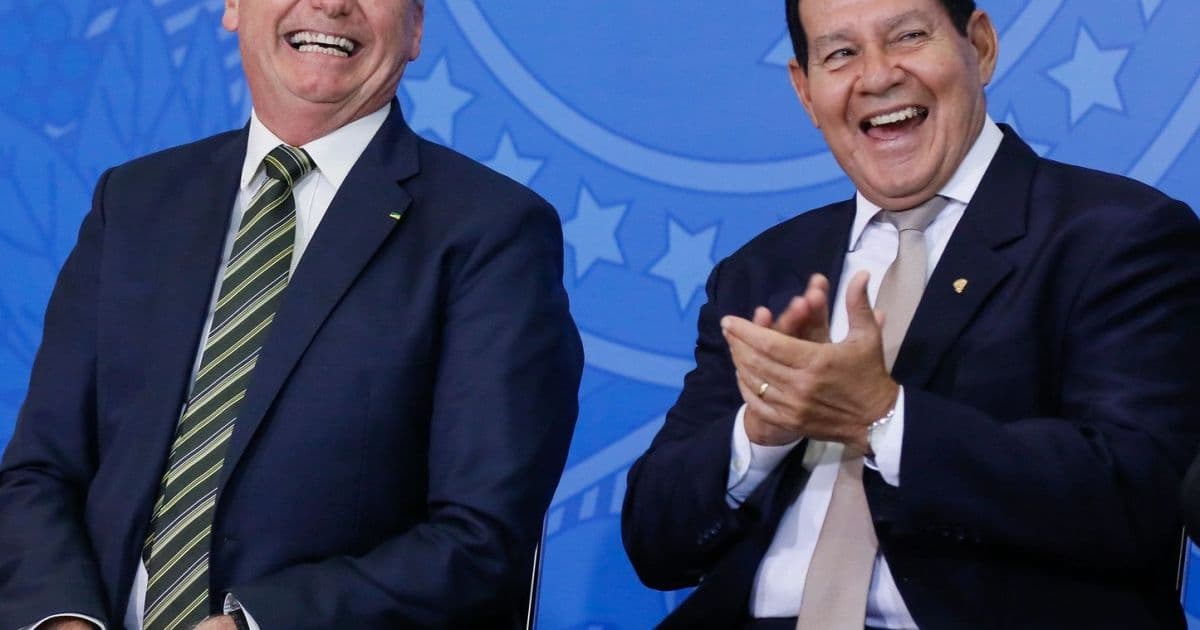 Mourão afasta possibilidade de ruptura democrática: 'Quem é que vai dar golpe?'