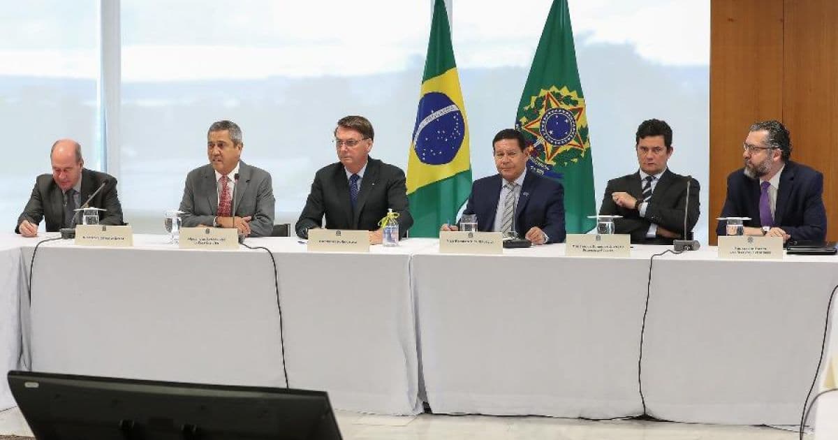 XP/ Ipespe: Para 59% dos brasileiros, vídeo da ministerial foi negativo para governo Bolsonaro