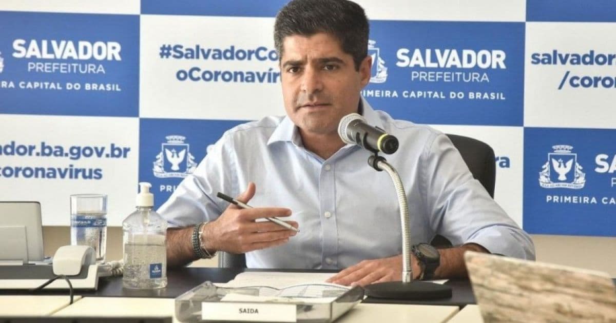 ACM Neto prorroga suspensão das atividades não essenciais em Salvador até 15 de junho
