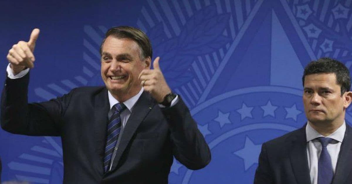 Moro responde Bolsonaro: 'Desejava rebelião armada contra medidas sanitárias'