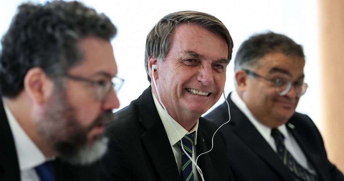 Bolsonaro avisa que não conversa com Witzel e diz: 'Brevemente, já sabe onde ele deve estar'