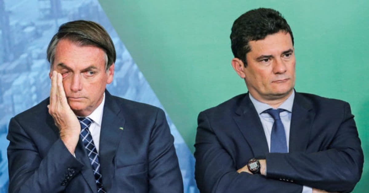Para parlamentares, Bolsonaro quer tornar Moro inelegível, diz colunista