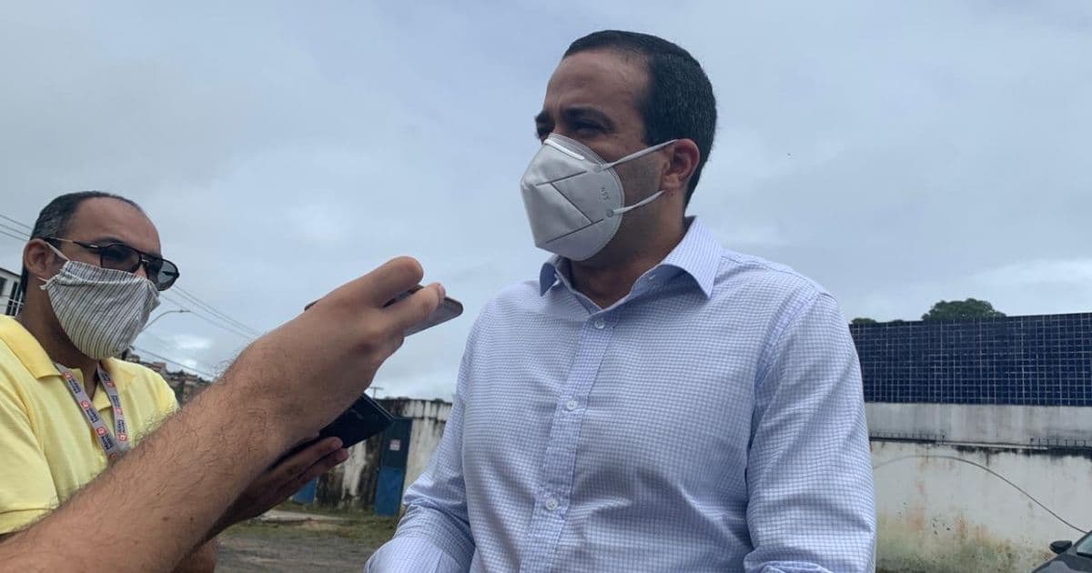 Bruno Reis ressalta que permanecerá dedicado à pandemia: 'Estamos cumprindo a legislação'