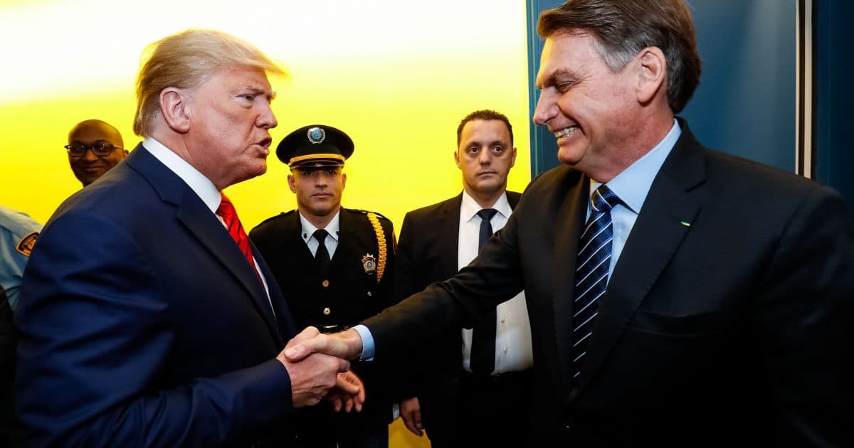 Covid-19: Mais de 2,5 milhões teriam morrido se EUA seguissem exemplo do Brasil, diz Trump