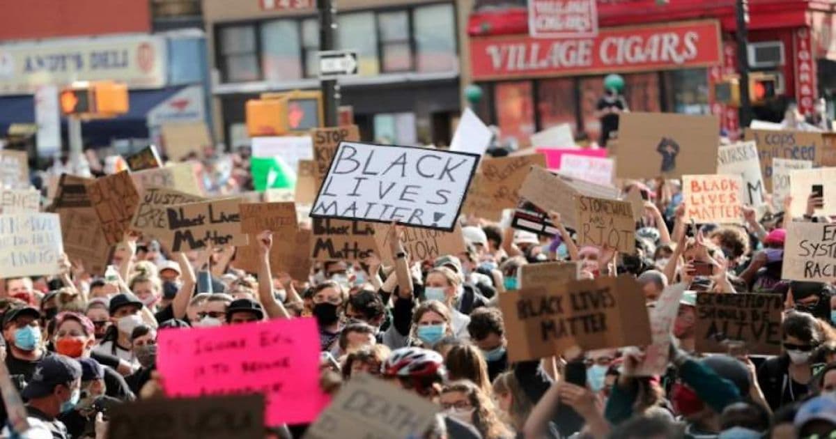 Protestos deste sábado contra racismo nos EUA são os maiores até agora