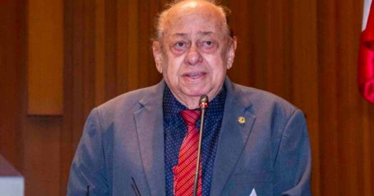 Deputado estadual Zé Gentil, do Maranhão, morre aos 80 anos vítima de Covid-19